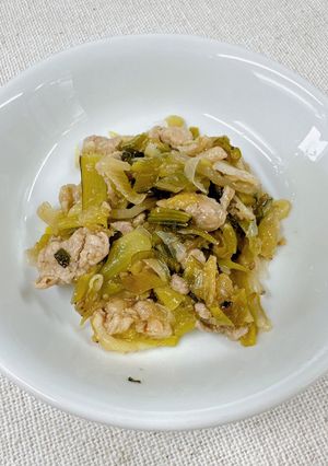 豚肉のねぎ塩炒め-レシピのメイン写真