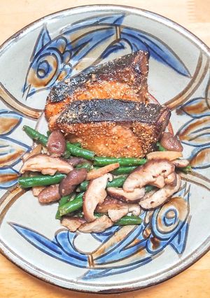 ブリのゴマ醤油焼き-レシピのメイン写真