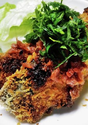 鰯の梅肉フライ-レシピのメイン写真