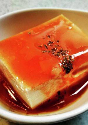 トマトソース奴豆腐　簡単-レシピのメイン写真