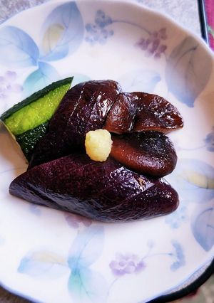 椎茸とズッキーニの揚げ風-レシピのメイン写真