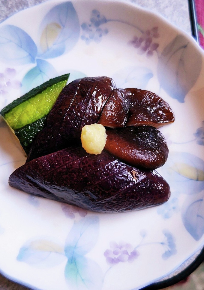 椎茸とズッキーニの揚げ風-レシピのメイン写真