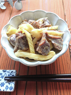 5分砂肝とセロリの焼肉のたれマヨ和え-レシピのメイン写真