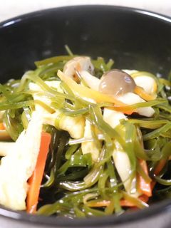 沖縄風☆切り昆布の煮物-レシピのメイン写真