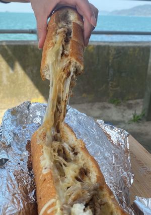 フランスパンアレンジ-レシピのメイン写真