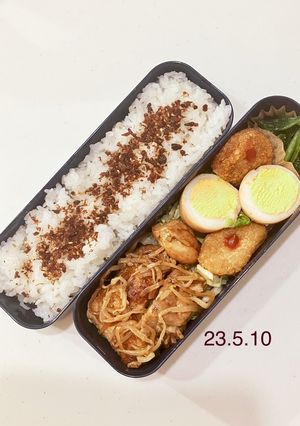 男子中学生のお弁当 155-レシピのメイン写真