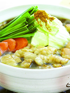 みんな大好き!カレーもつ鍋-レシピのメイン写真