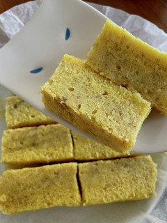 バナナ1本救済ケーキ(無水鍋QC使用)-レシピのメイン写真
