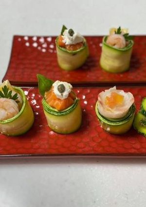 ステラの巻き巻きお寿司-レシピのメイン写真
