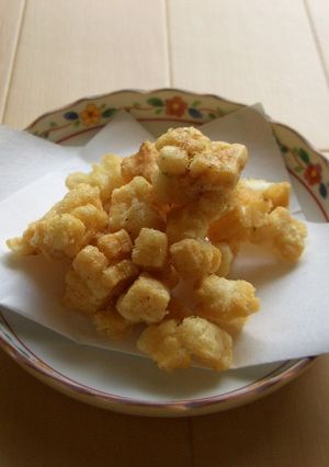 揚げおかき塩ラーメン味アレンジいろいろ-レシピのメイン写真