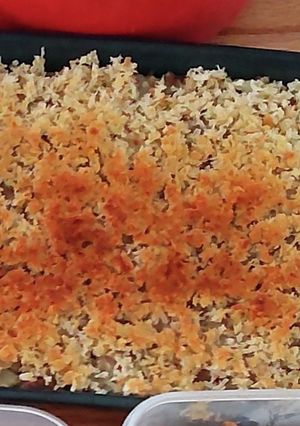 シンプル☆じゃが芋とひき肉の焼きコロッケ-レシピのメイン写真