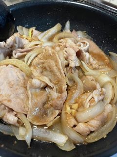 生姜焼き-レシピのメイン写真
