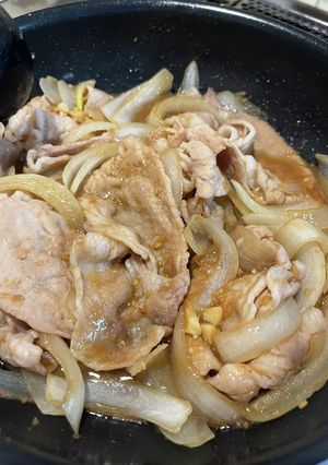 生姜焼き-レシピのメイン写真