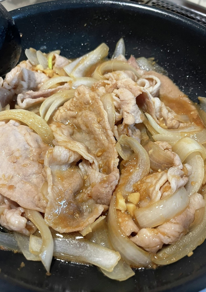 生姜焼き-レシピのメイン写真