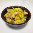 キャベツと鶏肉の簡単煮◎