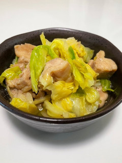 キャベツと鶏肉の簡単煮◎-レシピのメイン写真