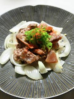 牛スジのしょうが醤油漬け-レシピのメイン写真