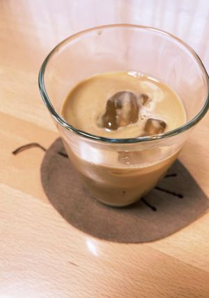 アイスカフェオレ-レシピのメイン写真