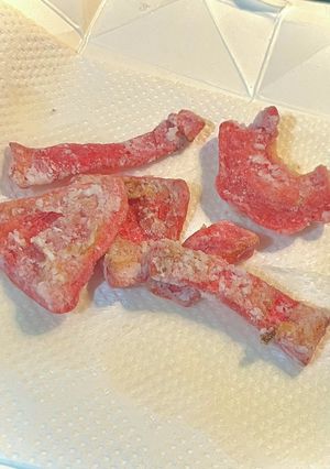 紅ドラゴンの天ぷら-レシピのメイン写真