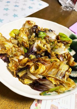 トレビス回鍋肉-レシピのメイン写真