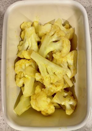 ポリポリ☆カリフラワーのカレーマリネ-レシピのメイン写真