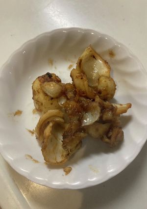ゆり根の甘辛煮-レシピのメイン写真