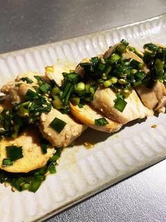 鶏胸肉のニラダレあえ-レシピのメイン写真