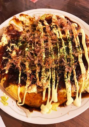 子供が大好き 春のお好み焼き-レシピのメイン写真