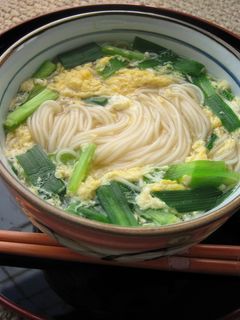 節約簡単♡にら玉にゅう麺♪-レシピのメイン写真