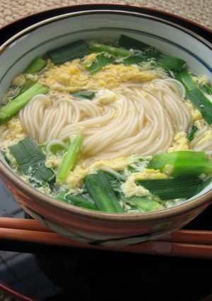 節約簡単♡にら玉にゅう麺♪-レシピのメイン写真