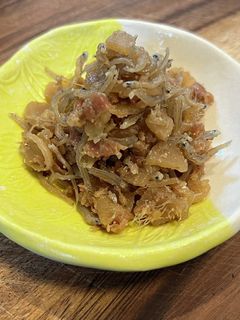 生姜の佃煮-レシピのメイン写真