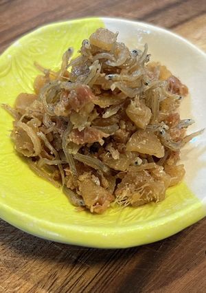 生姜の佃煮-レシピのメイン写真