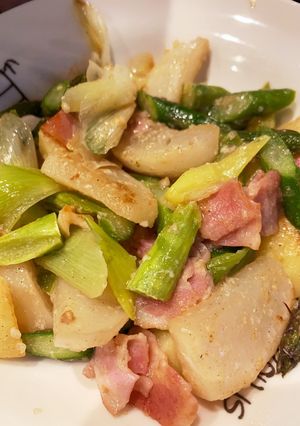 アスパラ焼き-レシピのメイン写真