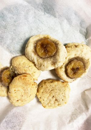 バナナクッキー-レシピのメイン写真