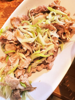 豚こまのネギ塩焼き-レシピのメイン写真
