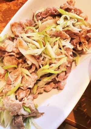 豚こまのネギ塩焼き-レシピのメイン写真