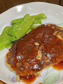 じゃがいも入りハンバーグ-レシピのメイン写真