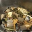 生干し身欠き鰊とフキの煮物(圧力鍋)