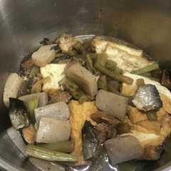 รูปของ 生干し身欠き鰊とフキの煮物(圧力鍋)