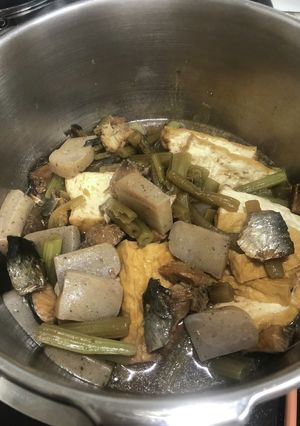 生干し身欠き鰊とフキの煮物(圧力鍋)-レシピのメイン写真