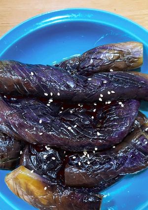 茄子の甘辛-レシピのメイン写真