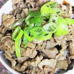 รูปของ さっぱりモリモリ焼肉丼