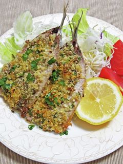 鰯の香草パン粉焼き-レシピのメイン写真