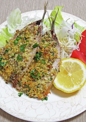 鰯の香草パン粉焼き-レシピのメイン写真