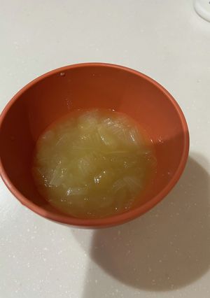 新玉ねぎのコンソメスープ-レシピのメイン写真