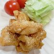 ささみ唐揚げの甘酢あん和え♪