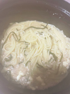 ツナマヨ塩昆布パスタ-レシピのメイン写真