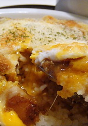 グラタン風☆焼きカレードリア-レシピのメイン写真