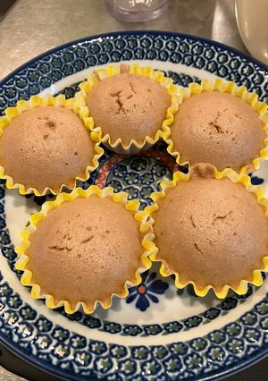 ふわふわ米粉ミロ蒸しパン-レシピのメイン写真