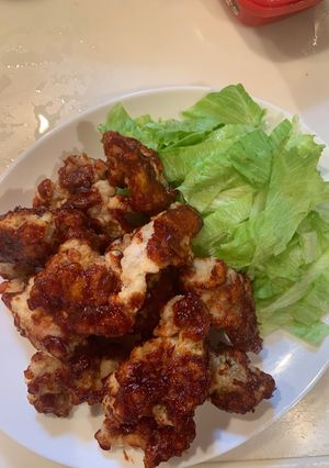 子供も喜ぶヤンニョンチキン-レシピのメイン写真